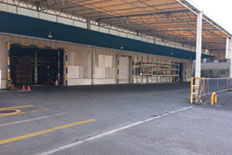 【賃貸】京都府京田辺市1,530.00m2(462.82坪)の貸し倉庫（貸倉庫）・賃貸倉庫の外観
